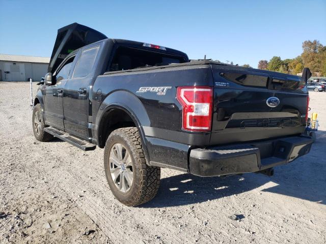 Photo 3 from auction – 2018 FORD F150 SUPER with VIN 1FTEW1EP7JFE66457