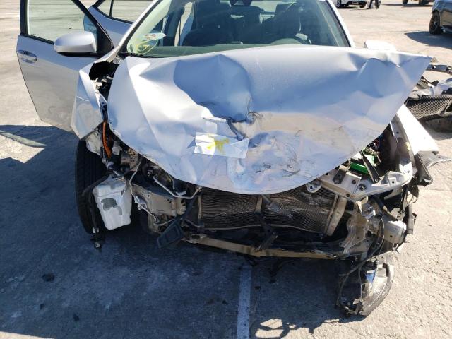 Photo 9 from auction – 2017 TOYOTA COROLLA L with VIN 5YFBURHE2HP662116