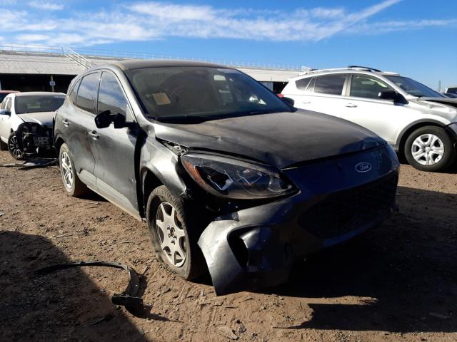 Photo 1 from auction – 2020 FORD ESCAPE S with VIN 1FMCU0F63LUB68608
