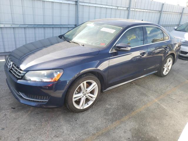 Photo 1 from auction – 2014 VOLKSWAGEN PASSAT SE with VIN 1VWBN7A34EC055341
