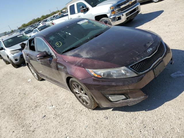 Photo 1 from auction – 2015 KIA OPTIMA LX with VIN 5XXGM4A77FG395081