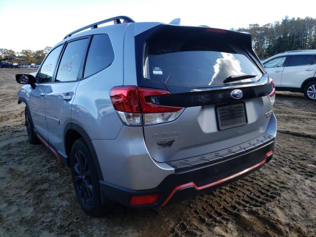Photo 3 from auction – 2021 SUBARU FORESTER S with VIN JF2SKARC3MH419085
