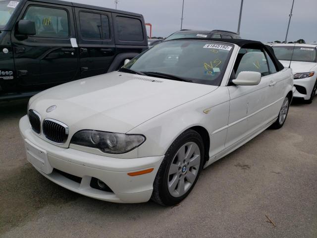 Photo 2 from auction – 2006 BMW 325 CI with VIN WBABW33456PX86852