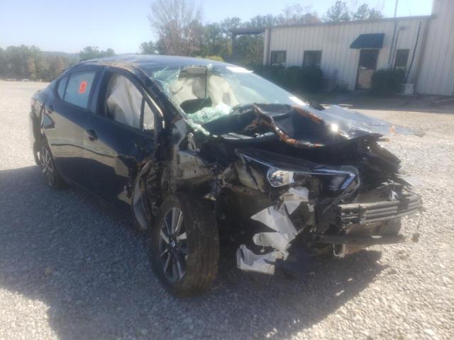 NISSAN VERSA SV 2021 with VIN 3N1CN8EV9ML884579 - Photo from auction