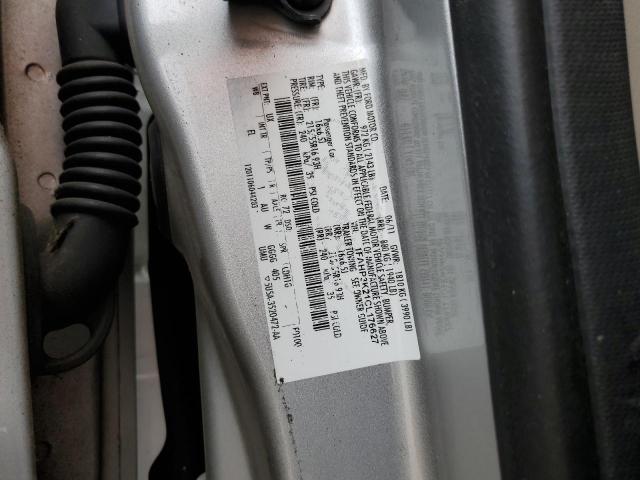 Photo 10 from auction – 2012 FORD FOCUS SE with VIN 1FAHP3K21CL176627
