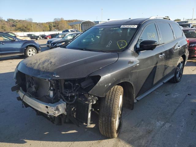 Photo 2 from auction – 2017 NISSAN PATHFINDER with VIN 5N1DR2MN2HC619777