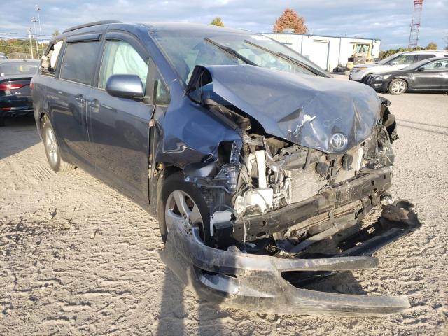 Photo 1 from auction – 2017 TOYOTA SIENNA LE with VIN 5TDKZ3DC3HS812227