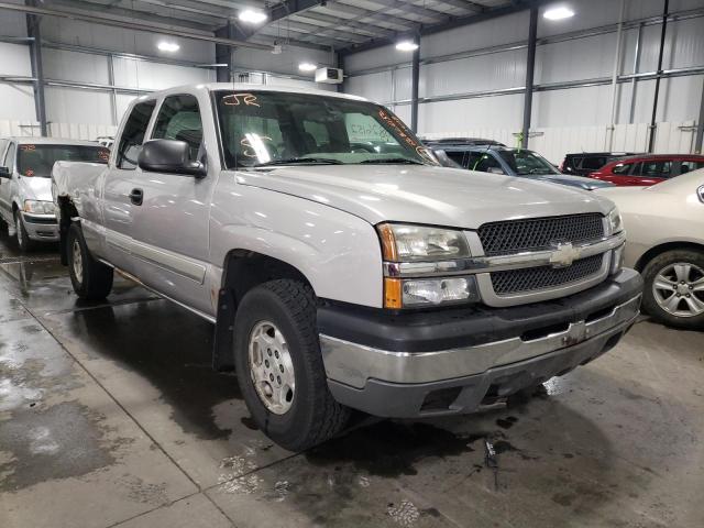 CHEVROLET SILVERADO 2004 with VIN 2GCEK19T841303105 - Photo from auction
