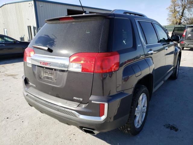 Photo 4 from auction – 2016 GMC TERRAIN SL with VIN 2GKFLUE30G6150269