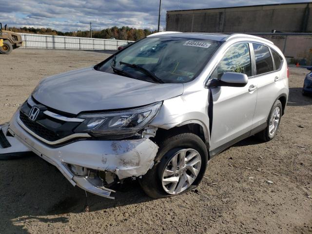 Photo 2 from auction – 2016 HONDA CR-V EXL with VIN 2HKRM4H71GH700806