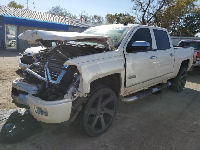 Photo 2 from auction – 2014 CHEVROLET SILVERADO with VIN 3GCUKTEC4EG526747
