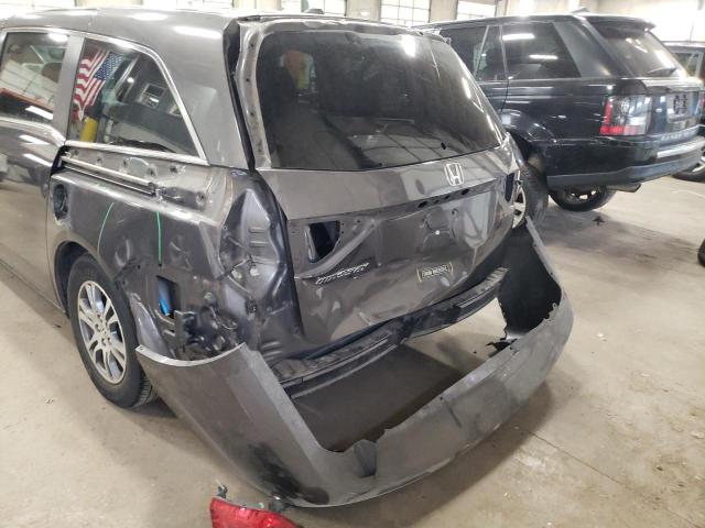 Photo 9 from auction – 2013 HONDA ODYSSEY EX with VIN 5FNRL5H69DB060046