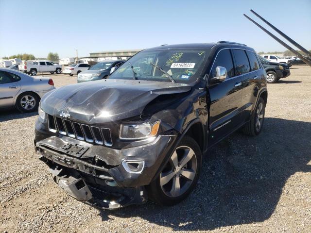 Photo 2 from auction – 2015 JEEP GRAND CHER with VIN 1C4RJEBG7FC654626