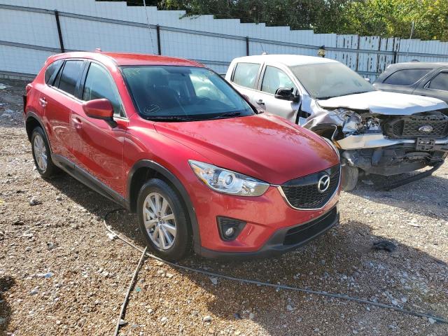 MAZDA CX-5 TOURI 2015 with VIN JM3KE4CY2F0439719 - Photo from auction
