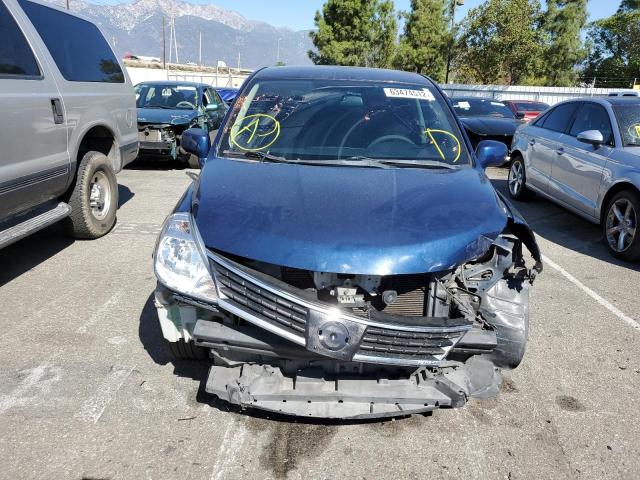 Photo 9 from auction – 2009 NISSAN VERSA S with VIN 3N1BC11E49L381953