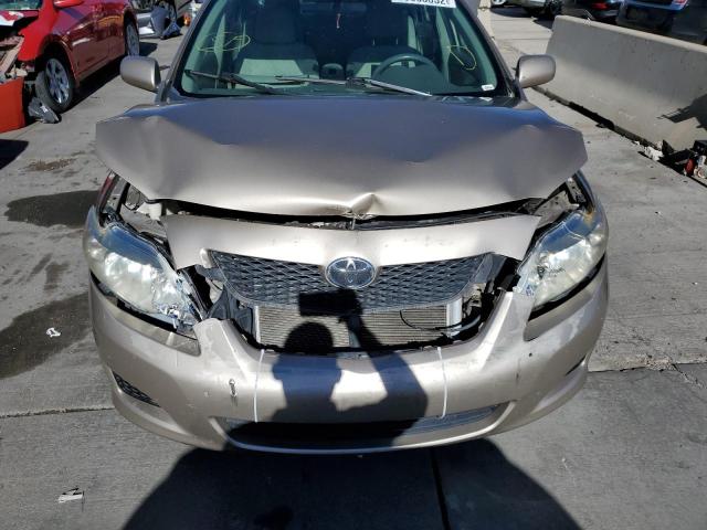 Photo 9 from auction – 2009 TOYOTA COROLLA BA with VIN 1NXBU40E69Z079255