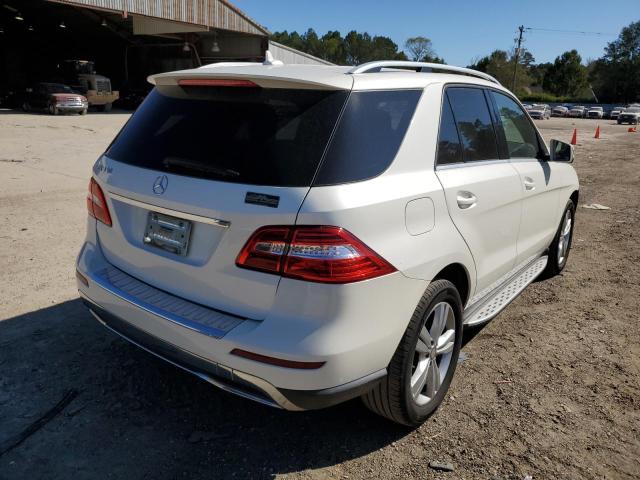 Photo 4 from auction – 2014 MERCEDES-BENZ ML 350 with VIN 4JGDA5JB1EA347247