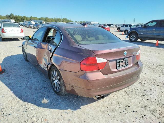 Photo 3 from auction – 2006 BMW 330 I with VIN WBAVB33526PS15451