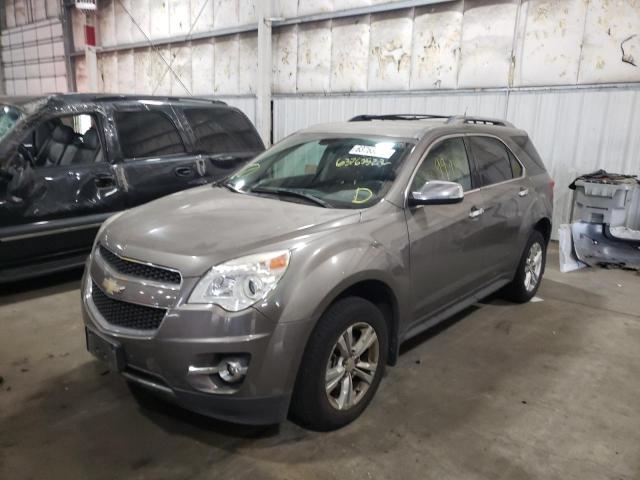 Photo 2 from auction – 2011 CHEVROLET EQUINOX LT with VIN 2CNFLGEC8B6295545