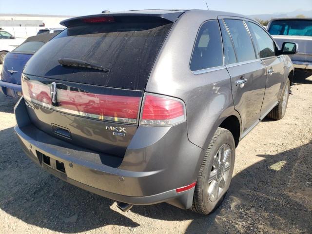Photo 4 from auction – 2009 LINCOLN MKX with VIN 2LMDU88C19BJ09159