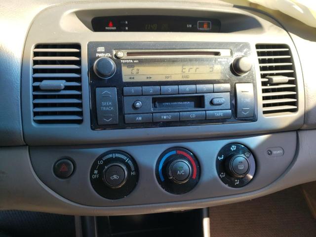 Photo 9 from auction – 2004 TOYOTA CAMRY LE with VIN 4T1BF32K14U078157