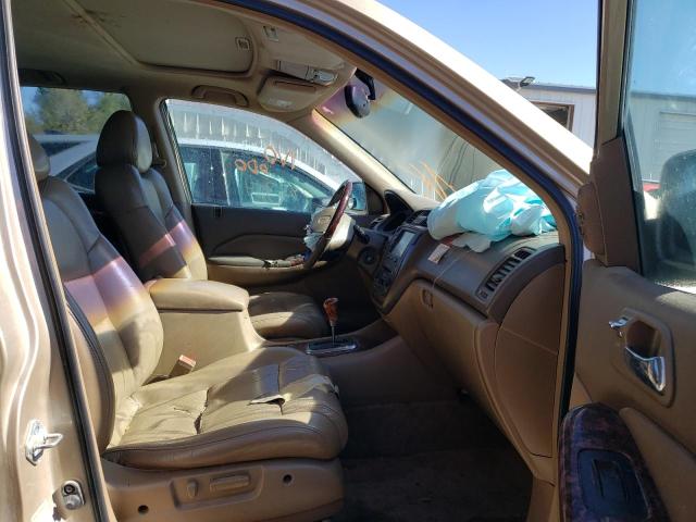 Photo 5 from auction – 2002 ACURA MDX TOURIN with VIN 2HNYD18612H511697