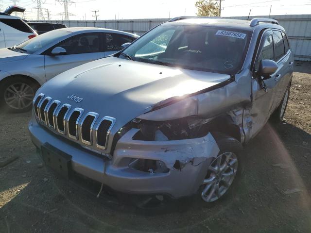 Photo 2 from auction – 2016 JEEP CHEROKEE L with VIN 1C4PJMCB4GW132833