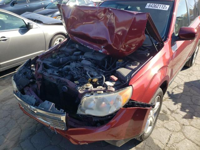 Photo 9 from auction – 2010 SUBARU FORESTER 2 with VIN JF2SH6DC4AH747615