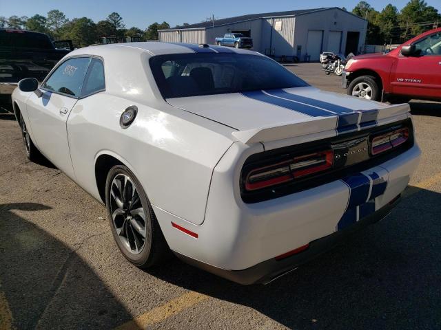 Photo 3 from auction – 2016 DODGE CHALLENGER with VIN 2C3CDZAG4GH200665