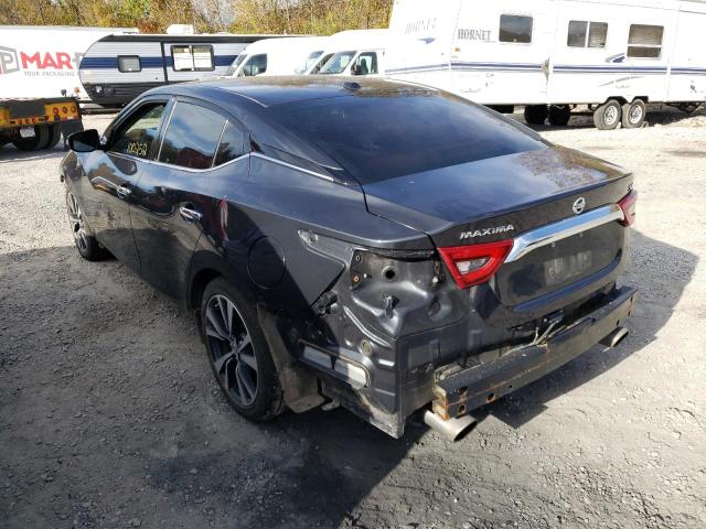 Photo 3 from auction – 2017 NISSAN MAXIMA 3.5 with VIN 1N4AA6AP3HC434395