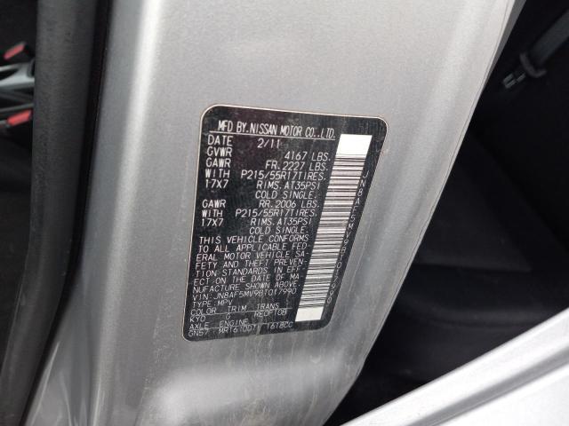 Photo 10 from auction – 2011 NISSAN JUKE S with VIN JN8AF5MV9BT017990