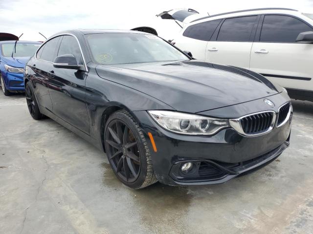 BMW 428 I GRAN 2016 with VIN WBA4A9C50GG506470 - Photo from auction