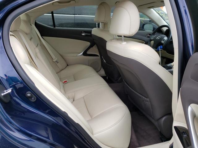 Photo 6 from auction – 2011 LEXUS IS 250 with VIN JTHBF5C28B5153781