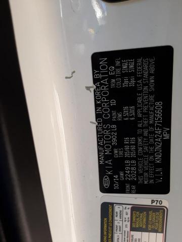 Photo 10 from auction – 2015 KIA SOUL with VIN KNDJN2A24F7156608