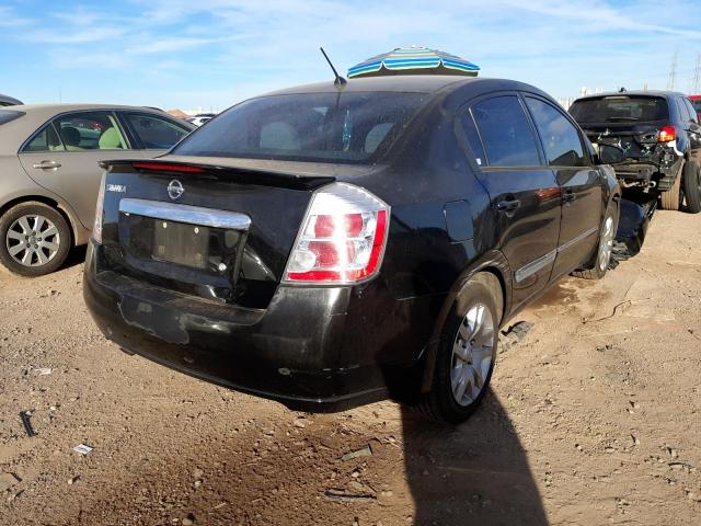 Photo 4 from auction – 2012 NISSAN SENTRA 2.0 with VIN 3N1AB6AP9CL705998