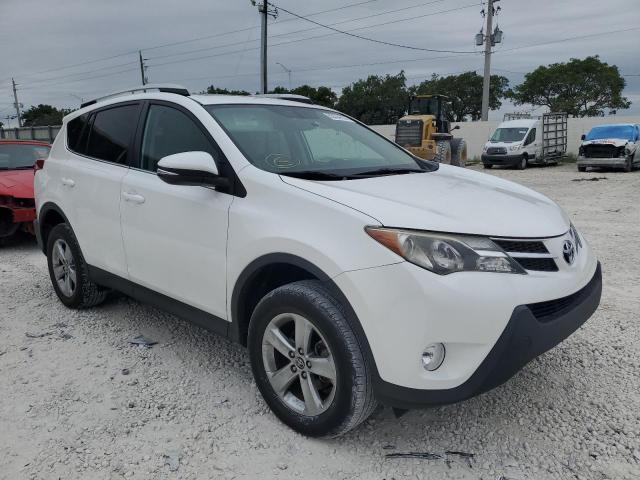 TOYOTA RAV4 XLE 2015 with VIN 2T3WFREV5FW136761 - Photo from auction