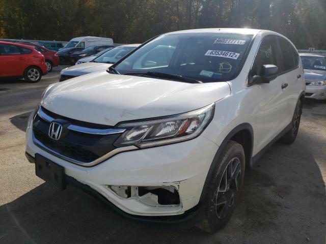 Photo 2 from auction – 2016 HONDA CR-V SE with VIN 5J6RM4H41GL062245