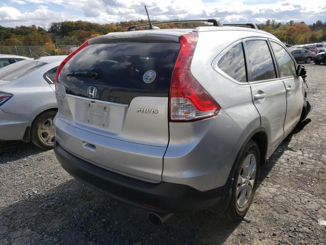 Photo 4 from auction – 2012 HONDA CR-V EXL with VIN JHLRM4H76CC015208