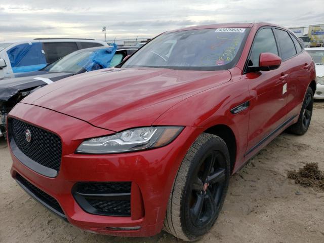 Photo 2 from auction – 2017 JAGUAR F-PACE R - with VIN SADCL2BV1HA065152