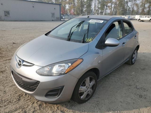 Photo 2 from auction – 2014 MAZDA MAZDA2 SPO with VIN JM1DE1KZ4E0186010
