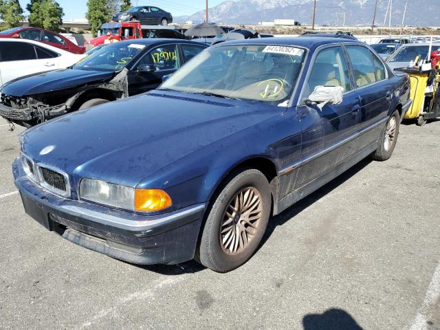 Photo 2 from auction – 1998 BMW 740 I AUTO with VIN WBAGF8322WDL57476