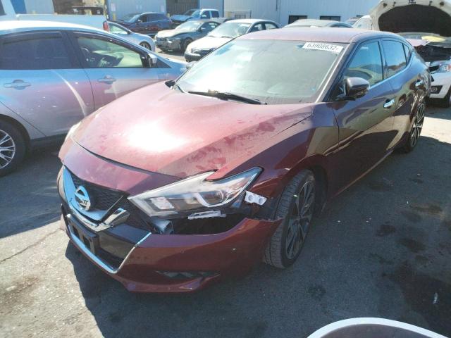Photo 2 from auction – 2016 NISSAN MAXIMA 3.5 with VIN 1N4AA6APXGC426695