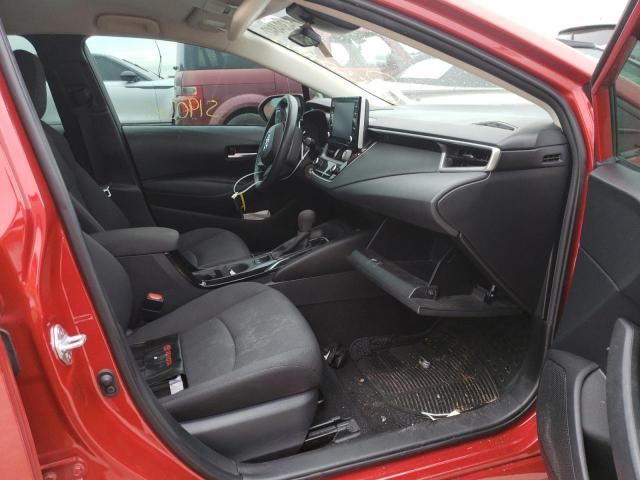 Photo 5 from auction – 2021 TOYOTA COROLLA LE with VIN 5YFEPMAE6MP195990