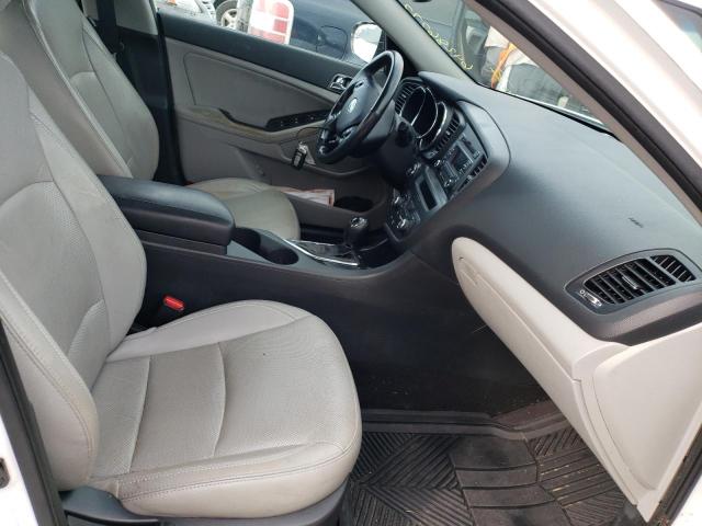 Photo 5 from auction – 2012 KIA OPTIMA EX with VIN 5XXGN4A75CG069840