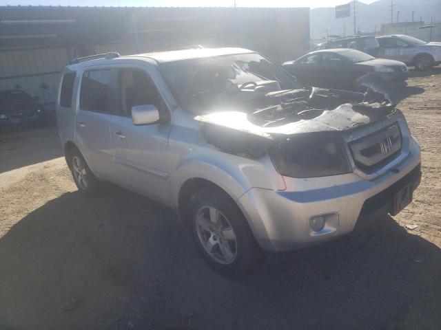 HONDA PILOT EXL 2011 with VIN 5FNYF4H58BB079933 - Photo from auction