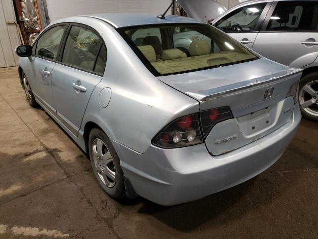 Photo 3 from auction – 2008 HONDA CIVIC HYBR with VIN JHMFA36218S014604