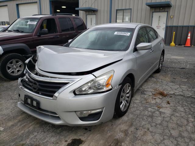 Photo 2 from auction – 2015 NISSAN ALTIMA 2.5 with VIN 1N4AL3AP4FC205620