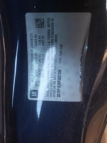 Zdjęcie 10 z aukcji – 2015 CHEVROLET CAMARO LT z VIN 2G1FF1E38F9221306