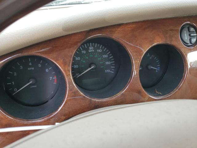 Photo 8 from auction – 2001 JAGUAR XK8 with VIN SAJDA42CX1NA12453