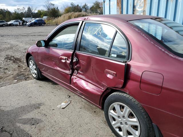 Photo 9 from auction – 2003 HONDA CIVIC EX with VIN 2HGES26853H526473